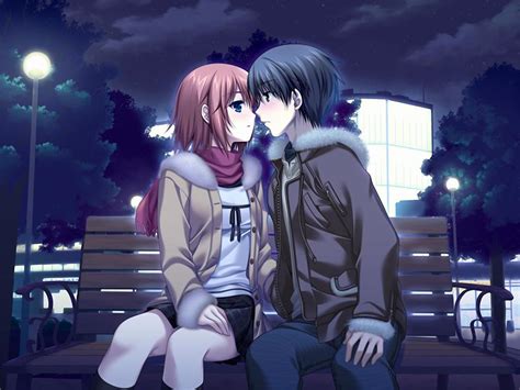 anime couple kissing|Anime Couple Wallpapers